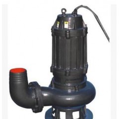 WQ全扬程无堵塞排污泵成都三台水泵大流量高扬程国标电机