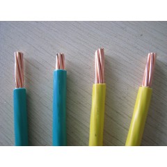 塑料绝缘铜、铝芯电缆(布电线)