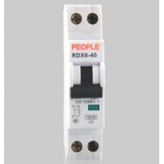 人民 RDX6-40 系列过欠压保护小型断路器