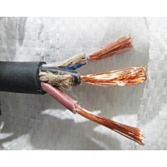 橡胶皮软电缆线YZ 2芯3芯