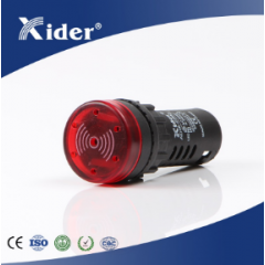 希德AD16-22SM LED指示灯带蜂鸣器的信号灯