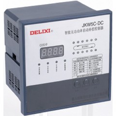 德力西JKW5C系列智能无功功率自动补偿控制器