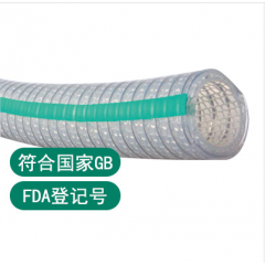 TOYOSILICONE-S HOSE 食品硅胶钢丝管 TSIS型 PX-002