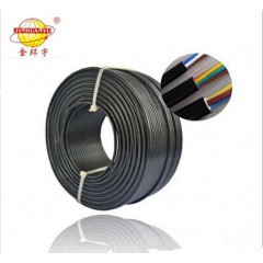 金环宇电缆RVV10平方 聚氯乙烯护套软电缆铜芯电力电缆