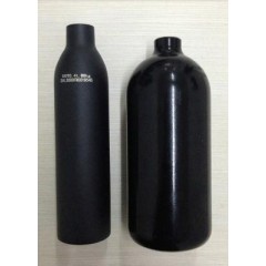 高压小型储气瓶0.35L
