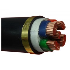 交联聚乙烯绝缘聚氯乙烯护套阻燃电力电缆