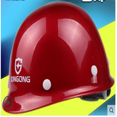 安全帽工程工地建筑施工
