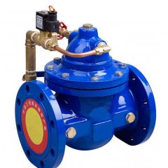 新型水利水泵控制阀