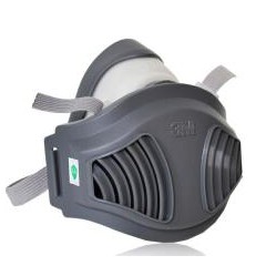 3M 1211防尘面具 防工业粉尘颗粒物 PM2.5 面罩