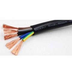 电线电缆多芯软护套线控制电缆