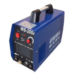瑞王WS-200A逆变直流不锈钢氩弧焊两用电焊机