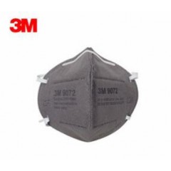 3M 9072 自吸过滤式防颗粒物呼吸器(头带式)