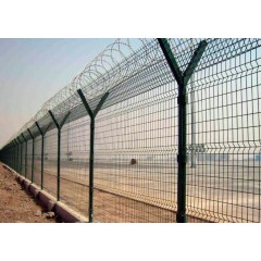 监狱围网-铁路护栏网,车间隔离网