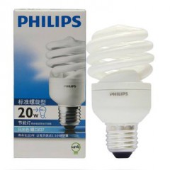 philips飞利浦 全螺旋系列 节能灯泡 20w