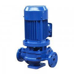 立式单级单吸离心泵ISG立式管道泵增压水泵 ISG