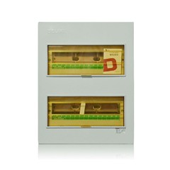 德力西照明配电箱 PZ30s-30回路 德力西强电箱 德力西回路箱