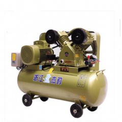 杰豹 空压机高压空气压缩机小型木工打气泵工业级汽修喷漆机