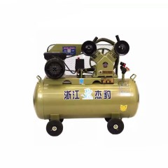 杰豹JV-0.288皮带轮气泵空气压缩机喷漆工业型木工冲气泵空压机
