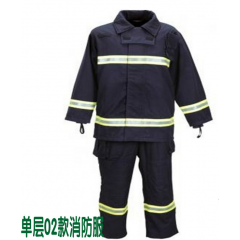 02消防战斗服 阻燃服森林服