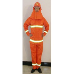 带反光条消防战斗服