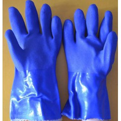 浸塑手套 春蕾耐油耐磨耐磨 耐酸碱手套