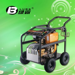 绿霸18D35-10C柴油高压清洗机 燃油型冷水高压清洗