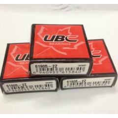 美国UBC轴承 6906ZZ