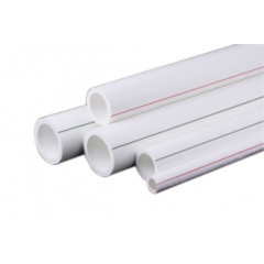多联塑胶管道白色PP-R精装环保冷热给水管