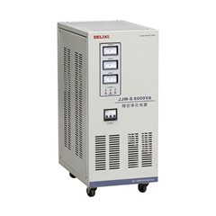 德力西三相精密净化型交流稳压器 JJW-S 6000VA(6KW)