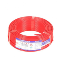 昆明电缆阻燃电线电缆ZC-BVR6铜芯软线 红色
