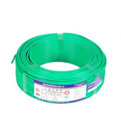 昆明电缆阻燃电线电缆ZC-BVR6铜芯软线 绿色