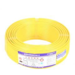 昆明电缆厂昆电工电线电缆BV6黄色