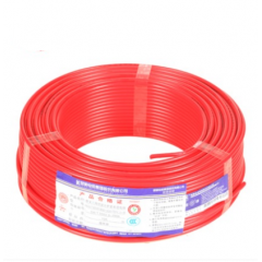 昆明电缆厂昆电工电线电缆BV6铜芯硬线红色