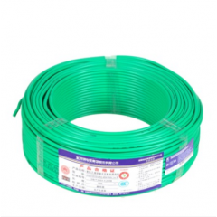 昆明电缆厂昆电工电线电缆BV6铜芯硬线绿色