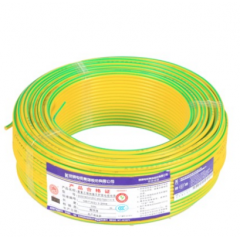 昆明电缆厂昆电工电线电缆BV6铜芯硬线双色