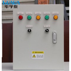 直销水泵控制箱 排水 供水一用一备浮球控制 双泵同启 配电箱