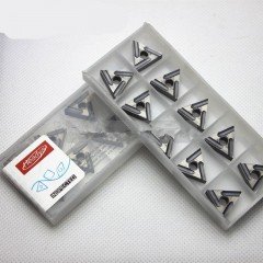 Headya 金属陶瓷三角数控外圆刀片 TNMG160404R-S HN535