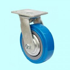 高强度聚氨酯轮-蓝色-活动(重型系列)