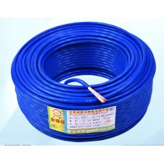 云泰电线电缆BVR10平方  蓝色
