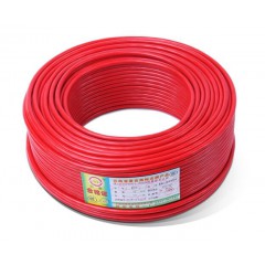 云泰电线电缆BVR10平方 红色