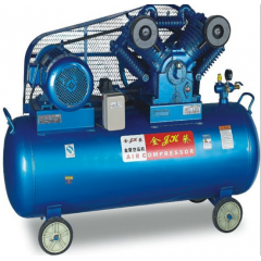 气泵活塞式 皮带式空压机 打气泵2.2KW