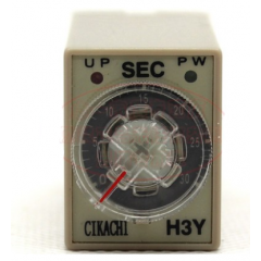 嘉阳 (台湾) CIKACHI 时间继电器 H3Y-2 DC24V 30S 秒