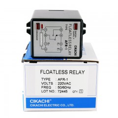 台湾嘉阳CIKACHI 液位继电器AFR-1全自动水位控制器开关220V