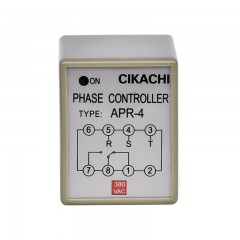 CIKACHI台湾嘉阳 APR-4 AC380V相序保护 防止缺相逆相控制器