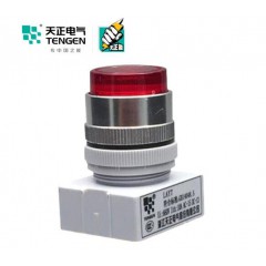 天正电气（TENGEN） LAY7 红色 LED型