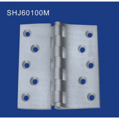 SHJ60100M 发电机组配电箱配件304不锈钢合页 空气净化设备冷库机械柜门铰链