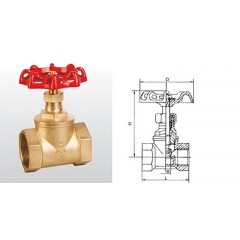 黄铜截止阀
