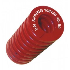 日本进口大同弹簧 高强度红色弹簧 模具配件 直径4-60