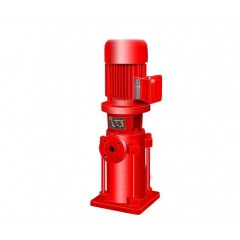 管道式消防泵(xbd-(i)型)