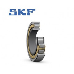 SKF 圆柱滚子轴承 NU 315 ECM 黄铜保持架